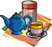 Tea and Teapot